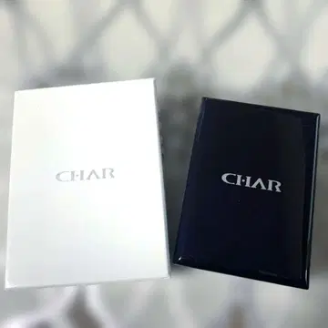 [CHAR] 쥬얼리 박스 초고급 목걸이용 NC 케이스 빈 박스