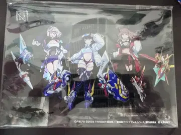 그리드맨 유니버스 아크릴 보드 릿카 아카네 유메메