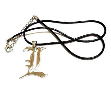 L 데스노트 목걸이