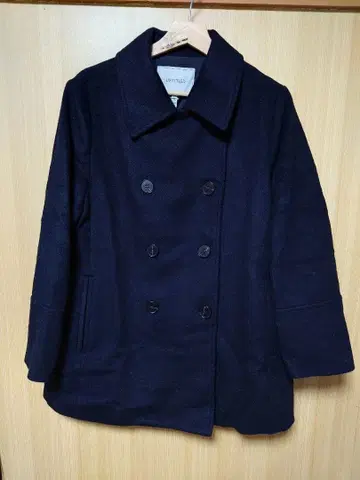 UNTITLED 울 코트 44/3L 블랙