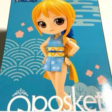 [원피스] Qposket - 나미 전 2종 [새상품 미개봉]