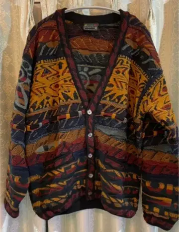 COOGI 쿠지 니트 가디건