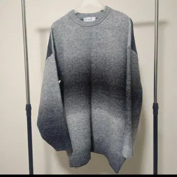 [ ADRER ] 극상 퍼머 니트