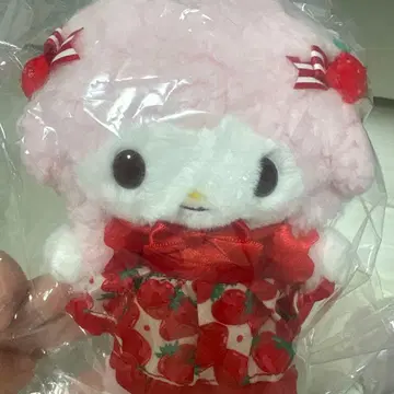 산리오 딸기신문 50주년 마스코트 홀더 마이 스위트 피아노