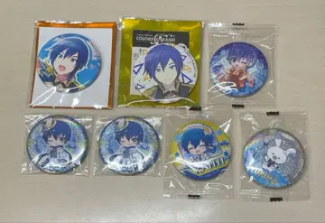 KAITO 캔뱃지 유키 미쿠 프로세카 VOCALOID 보컬로이드