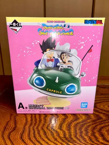 제일복권 드래곤볼 A상 손오공&치치 피규어 미개봉품