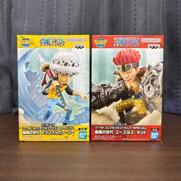 원피스 월드 컬렉션 Special 최악의 세대 로우 키드 2종 세트