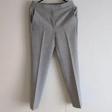 theory luxe 그레이 테이퍼드 슬랙스 SIZE36