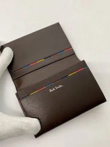 Paul Smith 브라운 명함지갑