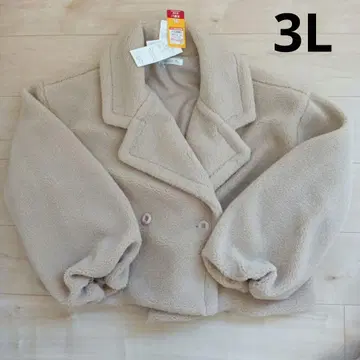 여성용 숏 기장 피코트 빅 사이즈 3L 시마무라 Lax Dan Tia