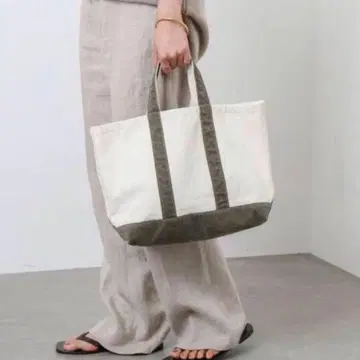 시타 파란티카 DEUXIEME CLASSE 별주 토트백 카키