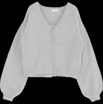 [택 포함 새상품] Ungrid 언그리드 라메 니트 앙상블 실버