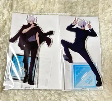 주술회전 애니메이션전 아크릴 스탠드 고죠 사토루 2개 세트