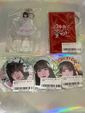 ILiFE! 굿즈세트 아이스토끼 노아 리리