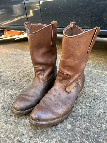 레드윙 브라운 엔지니어 부츠