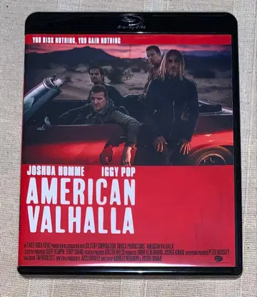 아메리칸 발할라 Blu-ray 단종