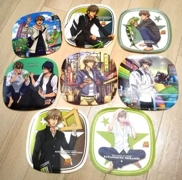 시라이시 켄야 큰 스티커