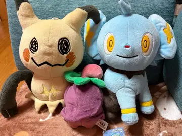 미미큐 심볼러 풀숲 인형 세트