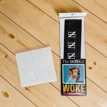 미사용 The BONEZ 커팅 시트 화이트 WOKE 아머 테이프 포함