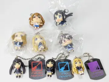 케이온! 큐티 피규어 마스코트 5종 & 스윙 마스코트