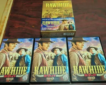 최종 가격 로우하이드 시즌3 DVD-BOX (8매)