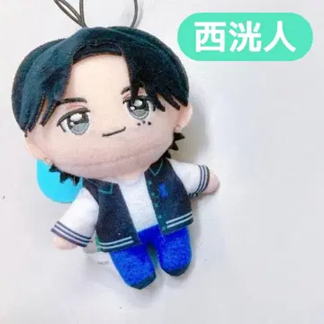 INI 니시 히로토 마스코트 봉제 인형 GiGO c