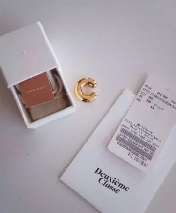 새상품 [ JENNY BIRD ] TOME EARCUF (한쪽 귀)