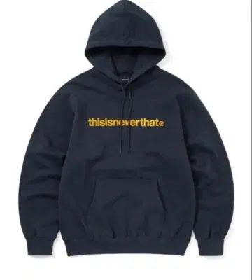 thisisneverthat 네이비 후드티 자수 로고 M 사이즈