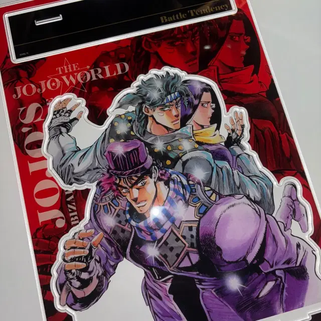 죠죠의 기묘한 모험 죠죠 2부 죠죠월드 아크릴스탠드 디오라마