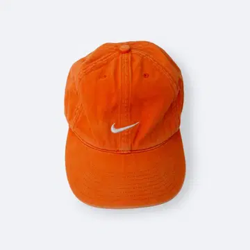 00s 나이키 6패널 캡 오렌지