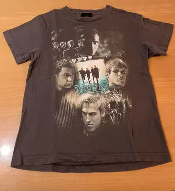 McFLY/맥플라이/밴드 티셔츠/SHOOT/키즈 사이즈