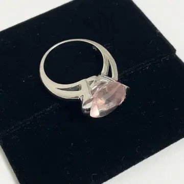 Swarovski 스와로브스키 실버925 핑크 반지