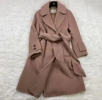 GRACE CONTINENTAL 롱 코트 캐시미어