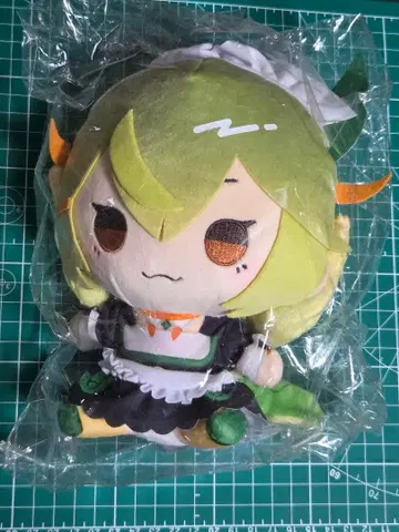 드래곤 메이드 파르라 모찌도루 유희왕 카드 게임 25주년 봉제 인형