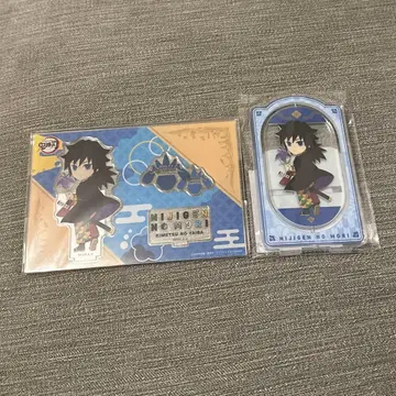 귀멸의 칼날 니지겐노모리 아크릴 스탠드 토미오카 기유