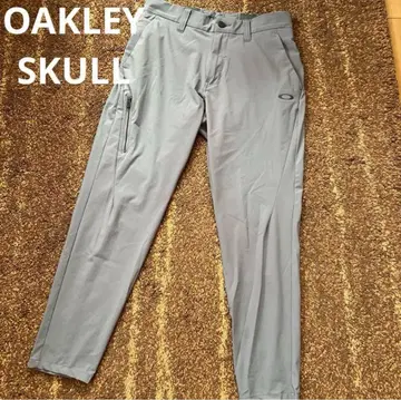 새상품급 오클리 스컬 남성용 골프 팬츠 W78