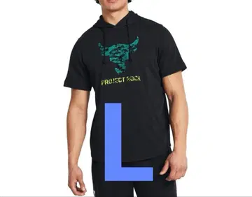 [ 미사용 새상품 ] 프로젝트 락 페이오프 테리 숏 슬리브 후디