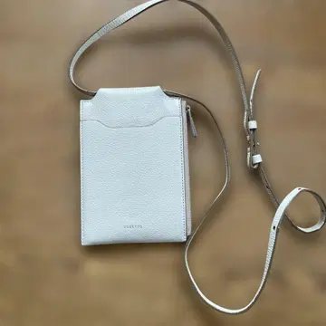 ORSETTO 가죽 스마트폰 숄더백
