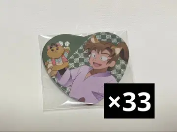 닌타마 란타로 난자 하트 캔뱃지 젠포지 잇사쿠 33개