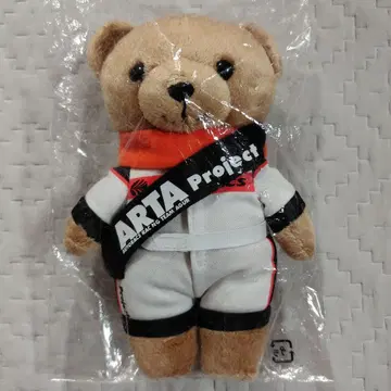 ARTA SUPER GT 팀 굿즈 베어 마스코트 (봉제 인형)