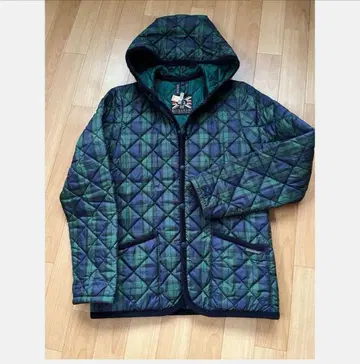 라벤햄 퀼팅 자켓