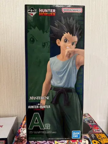 제일복권 HUNTER x HUNTER 키메라 앤드 A상 곤 피규어