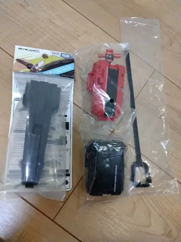 베이블레이드X 커스텀 그립 스트링 런처 와인더 런처