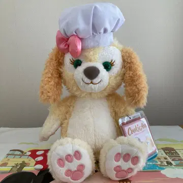 [ 당선품 봉투 포함 ] 도쿄디즈니씨 오리지널 쿠키앤 봉제 인형