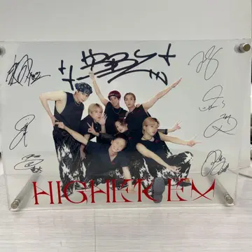 BALLISTIK BOYZ 아크릴 프레임