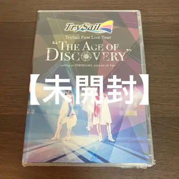 [미개봉품] TrySail 퍼스트 라이브 투어 'The Age o
