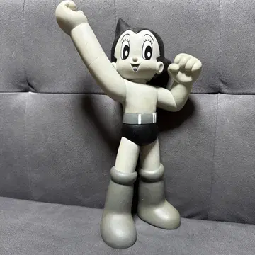 아톰 피규어 약 25cm 그레이