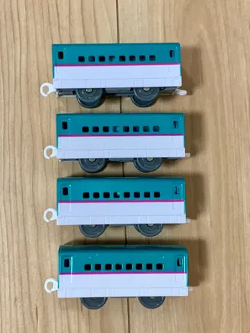 프라레일 E5계 신칸센 중간차 4개 하야부사 팬터그래프 없음