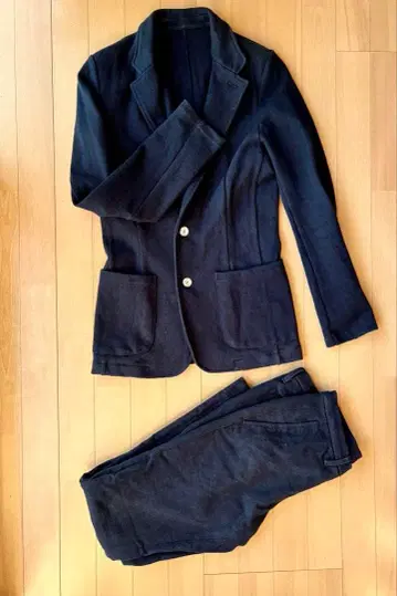 junhashimoto 맨투맨 셋업 사이즈 2 네이비