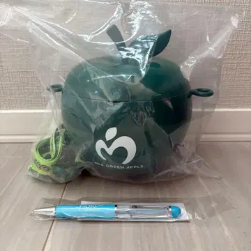 미세스 그린애플 팝콘 박스 & 볼펜